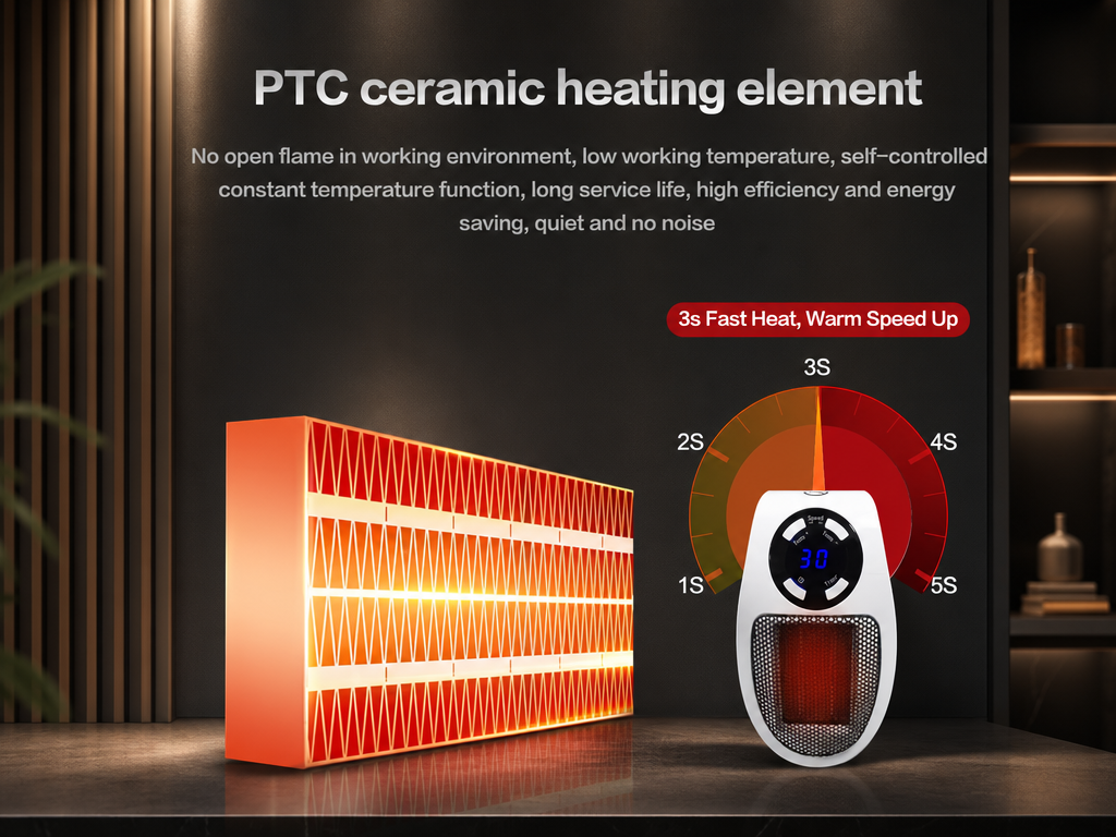 HeatHaven™ Plug-In Heater